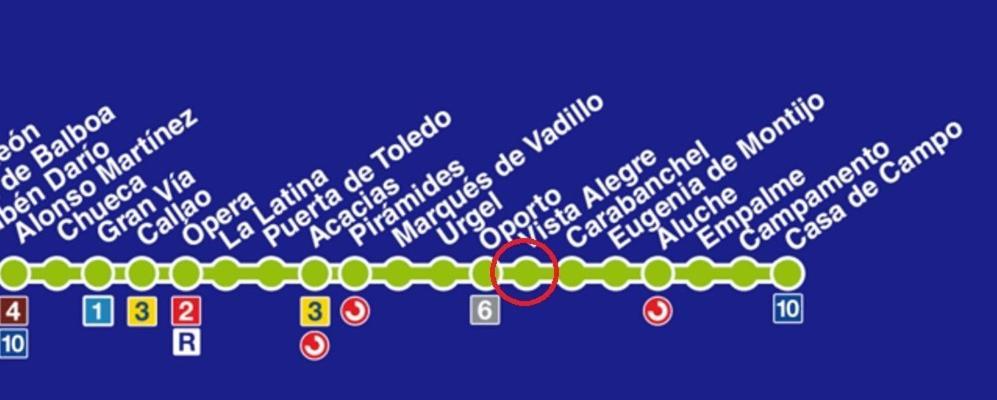 מדריד Apt Nuevo! 2 Hab, Bano Doble, Garaje, Metro A 200M מראה חיצוני תמונה
